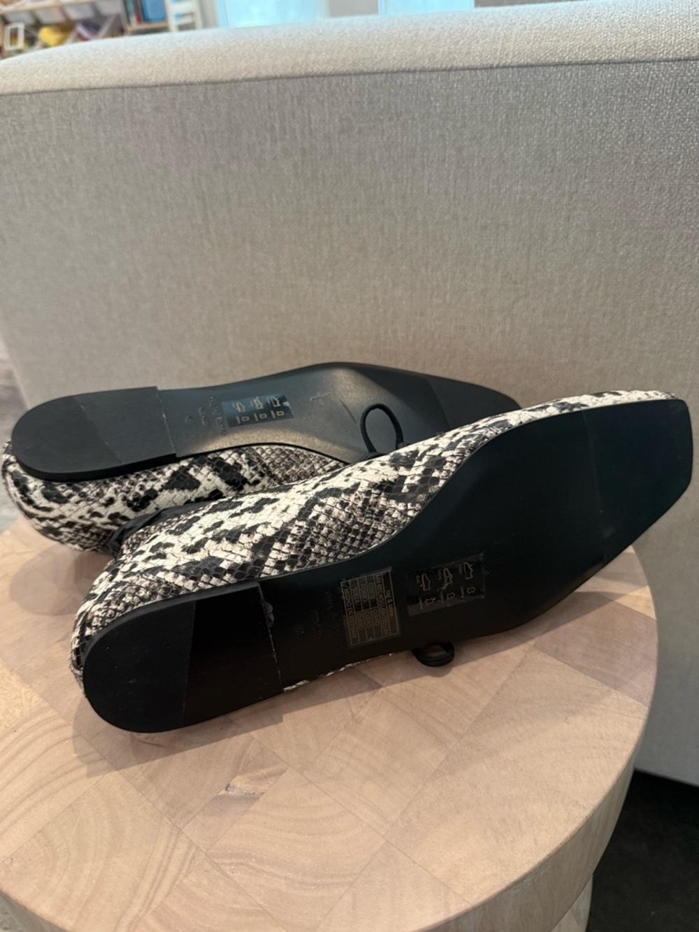 NEW Rag & Bone Sophia Ballet Flats - Picture 7 of 10